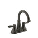 KOHLER K-27378-4K Bellera Centerset bathroom sink faucet, 1.0 gpm