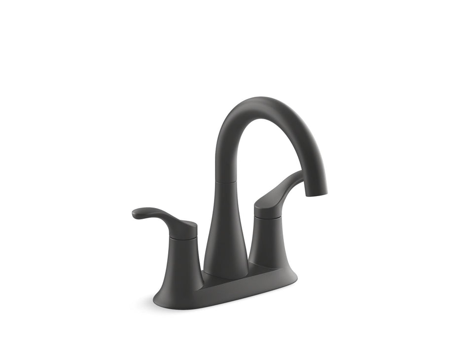 KOHLER K-27388-4K Simplice Centerset bathroom sink faucet, 1.0 gpm