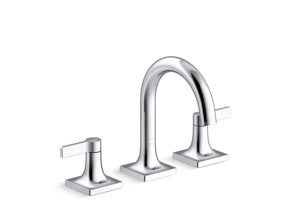 KOHLER K-28125-4 Venza Widespread bathroom sink faucet, 1.2 gpm