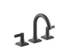 KOHLER K-28125-4 Venza Widespread bathroom sink faucet, 1.2 gpm