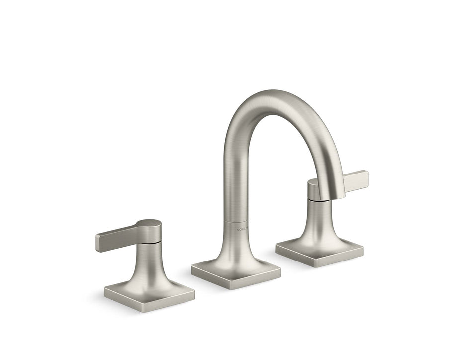 KOHLER K-28125-4 Venza Widespread bathroom sink faucet, 1.2 gpm