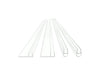 KOHLER K-705139 Sliding bath or shower door seal kit for 1/4"-thick glass