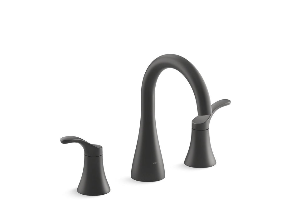 KOHLER K-27390-4K Simplice Widespread bathroom sink faucet, 1.0 gpm