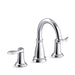 KOHLER K-27380-4K Bellera Widespread bathroom sink faucet, 1.0 gpm