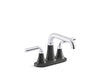 KOHLER K-27414-4K Tone Centerset bathroom sink faucet, 1.0 gpm
