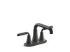 KOHLER K-27414-4N Tone Centerset bathroom sink faucet, 0.5 gpm