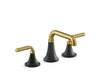 KOHLER K-27416-4 Tone Widespread bathroom sink faucet, 1.2 gpm