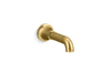 KOHLER K-27423 Tone Wall-mount bath spout