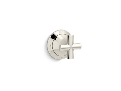 Kallista P25023-CR Script Volume Control, Cross Handle