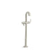 Kallista P25088-00 Script Floor-Mount Bath Filler