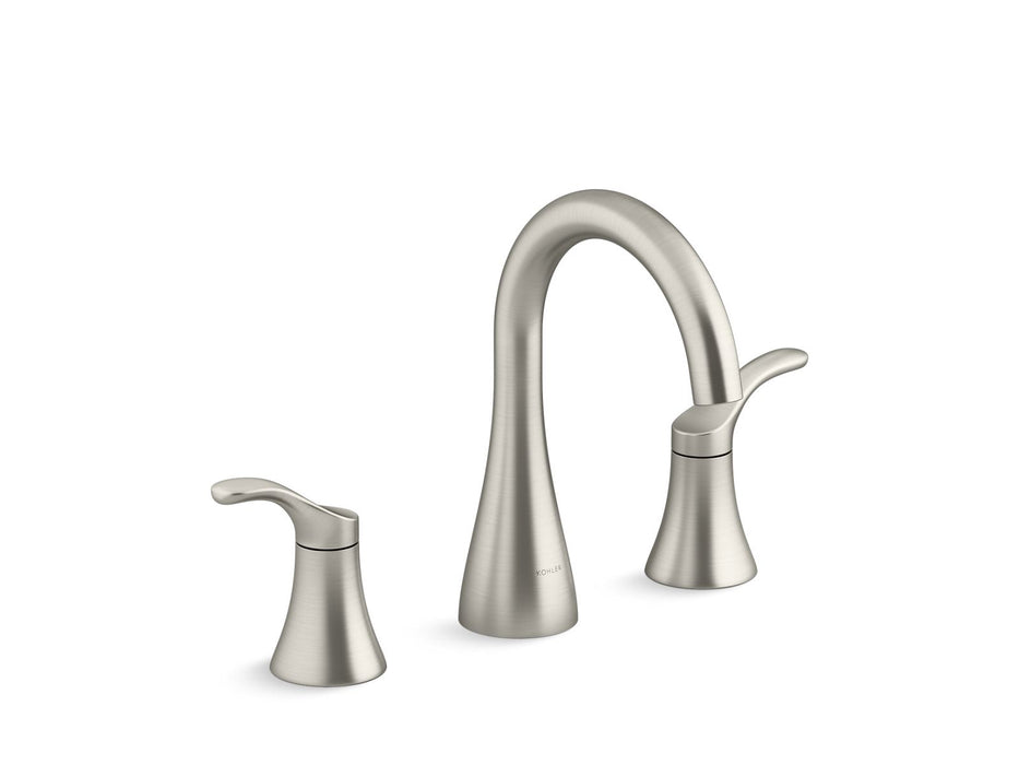 KOHLER K-27390-4K Simplice Widespread bathroom sink faucet, 1.0 gpm