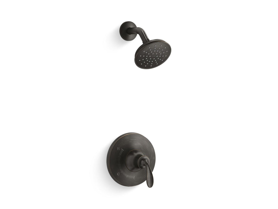 KOHLER K-TS27382-4G Bellera Rite-Temp shower trim kit, 1.75 gpm