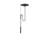 KOHLER K-29179 Purist Suspend Ceiling-mount kitchen sink faucet