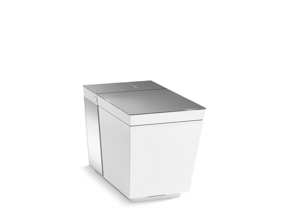 KOHLER K-30754-PA Numi 2.0 One-piece elongated smart toilet, dual-flush
