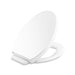 KOHLER K-4748-RL Saile ReadyLatch Quiet-Close elongated toilet seat
