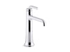KOHLER K-26437-4N Tone Tall single-handle bathroom sink faucet, 0.5 gpm