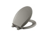 KOHLER K-4639-RL Cachet ReadyLatch Quiet-Close round-front toilet seat