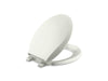 KOHLER K-4639-RL Cachet ReadyLatch Quiet-Close round-front toilet seat