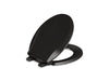 KOHLER K-4639-RL Cachet ReadyLatch Quiet-Close round-front toilet seat