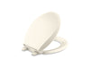 KOHLER K-4639-RL Cachet ReadyLatch Quiet-Close round-front toilet seat