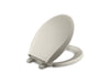 KOHLER K-4639-RL Cachet ReadyLatch Quiet-Close round-front toilet seat