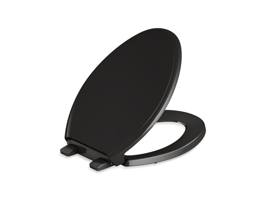 KOHLER K-4733-RL Glenbury ReadyLatch Quiet-Close elongated toilet seat