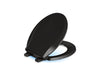 KOHLER K-75758-RL Cachet Nightlight ReadyLatch Quiet-Close round-front toilet seat