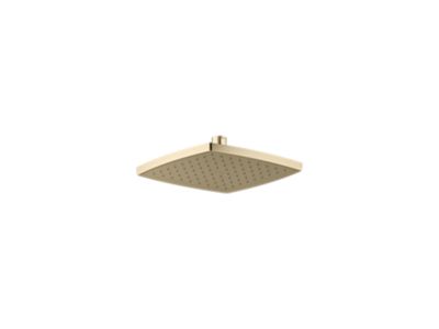 Kallista P21515-00 Raindome, 9" Modern Square