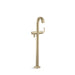 Kallista P25088-00 Script Floor-Mount Bath Filler