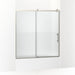 KOHLER K-702253-10G81 Rely 62-1/2" H sliding bath door with 3/8"-thick glass