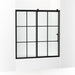 KOHLER K-702253-10G80 Rely 62-1/2" H sliding bath door with 3/8"-thick glass