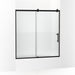 KOHLER K-702253-10G81 Rely 62-1/2" H sliding bath door with 3/8"-thick glass