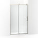 KOHLER K-702254-10L Rely 77" H sliding shower door with 3/8"-thick glass