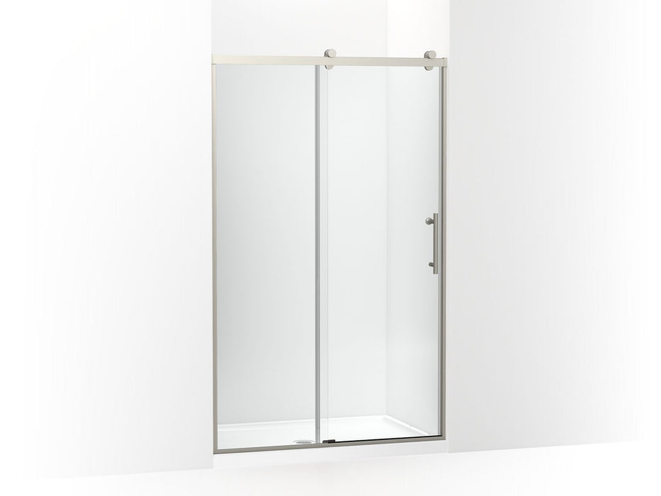 KOHLER K-709080-10L Rely 77" H sliding shower door with 3/8"-thick glass