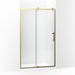 KOHLER K-702254-10L Rely 77" H sliding shower door with 3/8"-thick glass