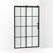 KOHLER K-702254-10G80 Rely 77" H sliding shower door with 3/8"-thick glass