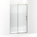 KOHLER K-702254-10G81 Rely 77" H sliding shower door with 3/8"-thick glass