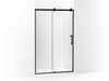 KOHLER K-709080-10L Rely 77" H sliding shower door with 3/8"-thick glass