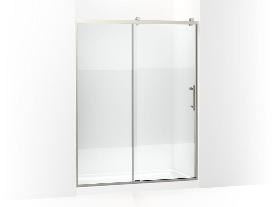 KOHLER K-702256-10G81 Rely 77" H sliding shower door with 3/8"-thick glass