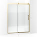 KOHLER K-702256-10G81 Rely 77" H sliding shower door with 3/8"-thick glass