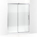 KOHLER K-702256-10G81 Rely 77" H sliding shower door with 3/8"-thick glass