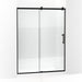 KOHLER K-702256-10G81 Rely 77" H sliding shower door with 3/8"-thick glass