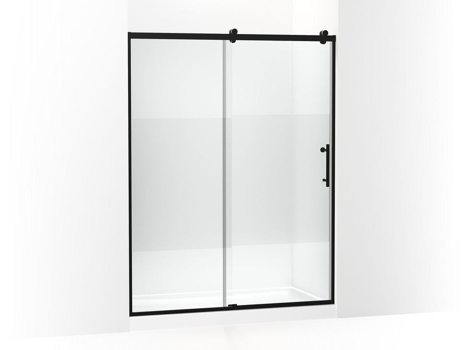 KOHLER K-702256-10G81 Rely 77" H sliding shower door with 3/8"-thick glass