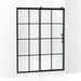 KOHLER K-702256-10G80 Rely 77" H sliding shower door with 3/8"-thick glass