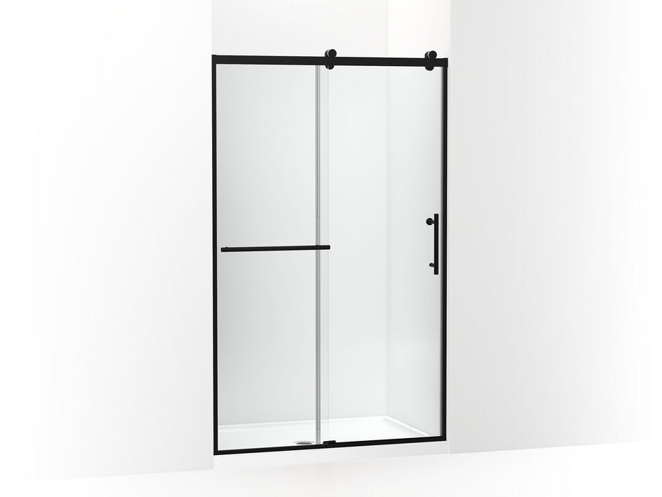 KOHLER K-709082-10L Rely 77" H sliding shower door with 3/8"-thick glass