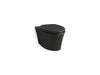 KOHLER K-31539 Veil Wall-hung compact elongated toilet, dual-flush