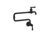 KOHLER K-99270 Artifacts Wall-mount pot filler