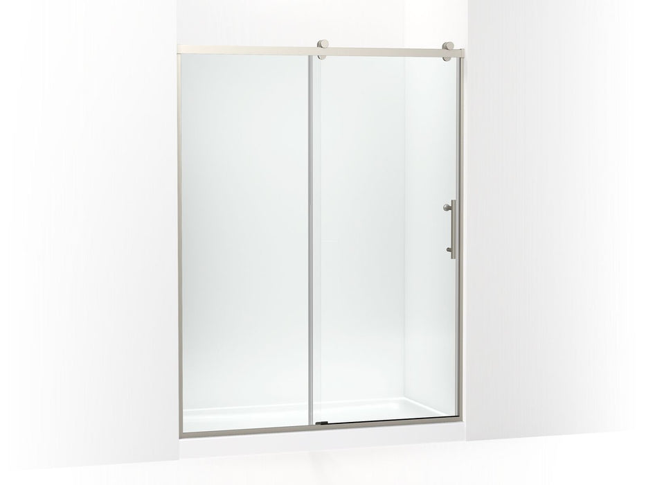 KOHLER K-702256-10L Rely 77" H sliding shower door with 3/8"-thick glass