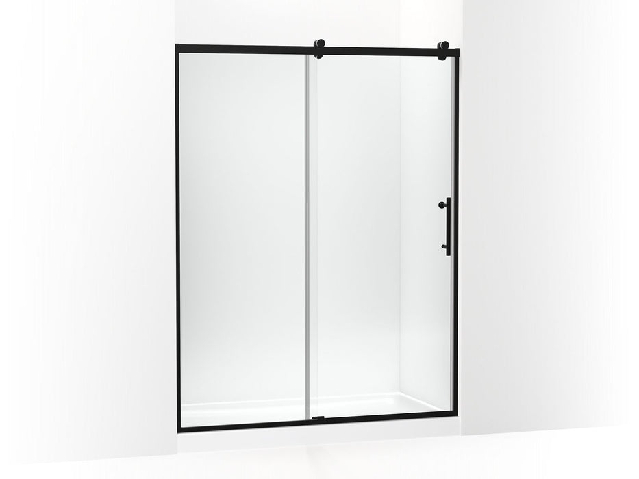 KOHLER K-702256-10L Rely 77" H sliding shower door with 3/8"-thick glass