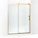 KOHLER K-709079-10L Rely 77" H sliding shower door with 3/8"-thick glass
